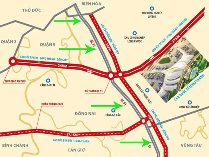 Dự án Cao tốc Biên Hòa - Vũng Tàu góp phần thúc đẩy phát triển kinh tế - xã hội 